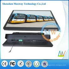 network Android 4.2 19 inch bus lcd advertising player